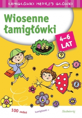 Wiosenne łamigłówki - Michałowska Tamara