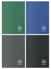 Zeszyt A5, 60k linia - ECO PP Ocean Colors, 1 szt