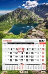 Kalendarz 2027 jednodzielny 3XL - Tatry
