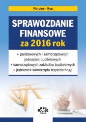 Sprawozdanie finansowe za 2016 rok
