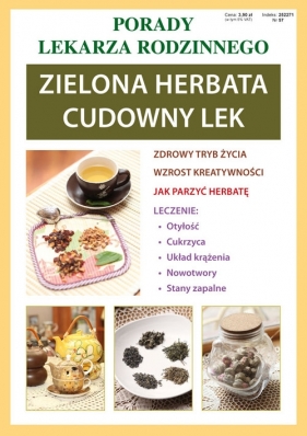 Zielona herbata cudowny lek - Anna Kubanowska