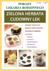 Zielona herbata cudowny lek - Anna Kubanowska