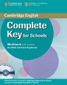 Complete Key for Schools Workbook with Answers Elliott Sue, Heyderman Emma