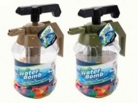 Balony wodne + pompka