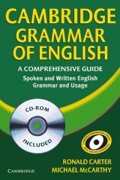 Cambridge Grammar of English + CD - McCarthy Michael