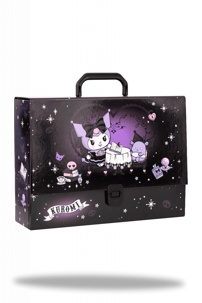 Coolpack, Teczka przestrzenna PVC z rączką - Kuromi (14393PTR)
