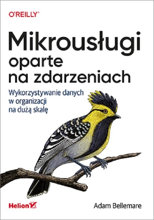 Mikrousługi oparte na zdarzeniach.