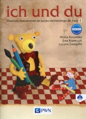 Ich und du 1 Nowa edycja Materiały ćwiczeniowe do języka niemieckiego