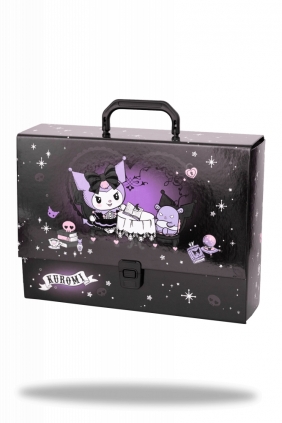 Coolpack, Teczka przestrzenna PVC z rączką - Kuromi (14393PTR)