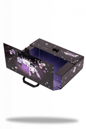 Coolpack, Teczka przestrzenna PVC z rączką - Kuromi (14393PTR)