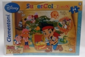 Puzzle Maxi Jake i piraci z Nibylandii 24 (24439) - <br />
