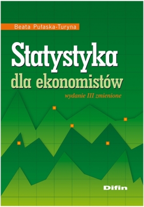 Statystyka dla ekonomistów - Pułaska-Turyna Beata