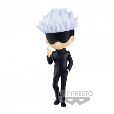 <img src='https://webimage.pl/pics/393/5/d4983164185393.jpg' style='height:440px' /> Figurka BP Q posket Jujutsu Kaisen satoru gojo ver. A