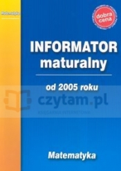 Informator maturalny - matematyka