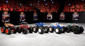 Hot Wheels Monster Trucks: Pojazd 1:64 (FYJ44)