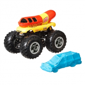 Hot Wheels Monster Trucks: Pojazd 1:64 (FYJ44)