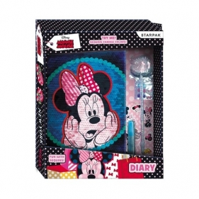 Pamiętnik z cekinami Minnie