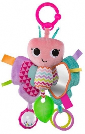 Zawieszka Motyl Pink DUMEL - Bright Starts