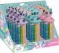 Zestaw 12 kredek Sweet Dreams z toperem 1 szt. mix kolorów KL11631