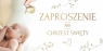 Zaproszenie na Chrzest Z115 (5szt)