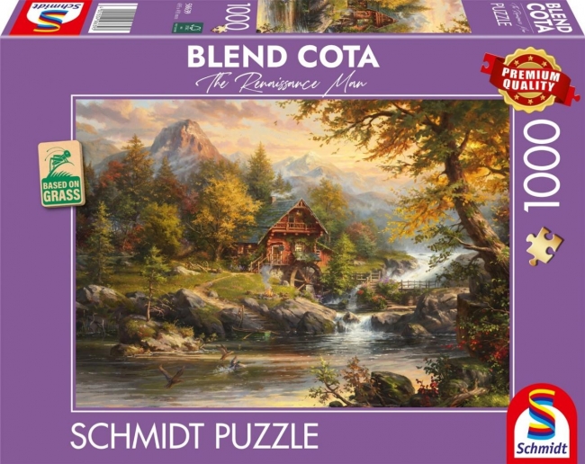 Puzzle 1000 Blend Cota Dom na lato