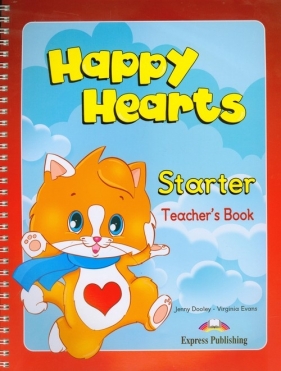 Happy Hearts Starter Teacher's Book - Dooley Jenny, Evans Virginia