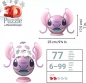 Puzzle 3D: Disney Stitch Kula Angel z uszami (11639)