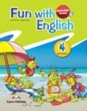 Fun with English 4 SP Podręcznik + Multi-ROM. Język angielski - Jenny Dooley, Virginia Evans