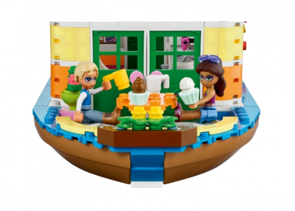 Lego Friends: Łódź mieszkalna na kanale (41702)