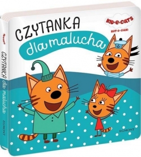 Kot-o-ciaki. Czytanka dla malucha - Elżbieta Kownacka