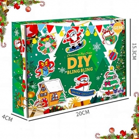 Zestaw diamentowych przywieszek, 15 szt