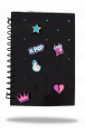 Coolpack, Kołobrulion A5/100k kratka - K-Pop Dark