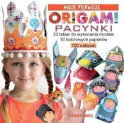 Moje pierwsze origami Pacynki - Marcelina Grabowska-Piątek