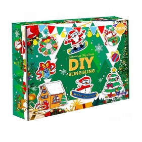 Zestaw diamentowych przywieszek, 15 szt