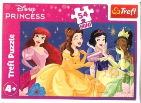 Puzzle 54 mini Disney Princess TREFL