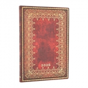 Kalendarz Paperblanks 2026 Foiled HOR Midi miękka okładka
