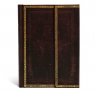 Notatnik w linie Paperblanks Black Moroccan Midi