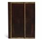 Notatnik w linie Paperblanks Black Moroccan Midi