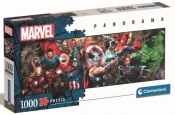 Puzzle 1000 elementów Panorama Collection The Avengers (39839)