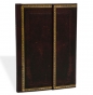 Notatnik w linie Paperblanks Black Moroccan Midi