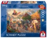  Puzzle PQ 1000 Thomas Kinkade Słoń Dumbo G3