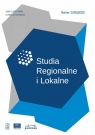 Studia Regionalne i Lokalne 1/2025 Opracowanie zbiorowe