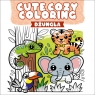  Cute Cozy Coloring. Dżungla