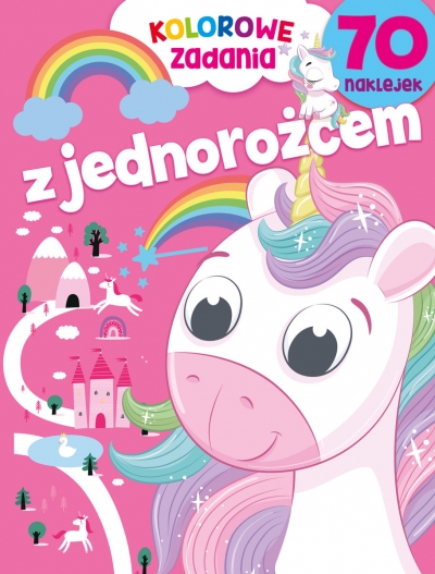 Kolorowe zadania z jednorożcem