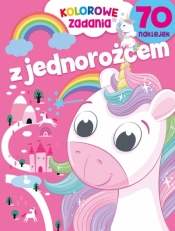 Kolorowe zadania z jednorożcem - Praca zbiorowa