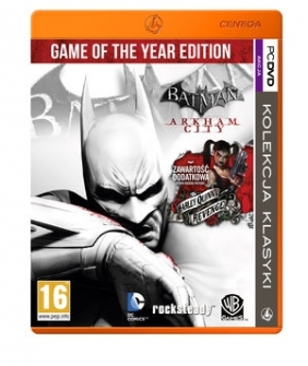 Batman: Arkham City Game of the Year Edition (Pomarańczowa kolekcja klasyki)