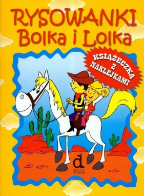 Rysowanki Bolka i Lolka z naklejkami - <br />