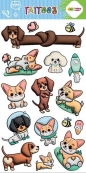 Tatuaże zmywalne - Corgi Team