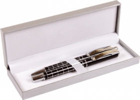 Komplet pióro+długopis Cresco MASTER etui-32 (830038)