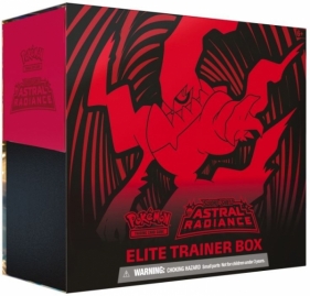Zestaw kolekcjonerski z kartami Astral Radiance Elite Trainer Box (85039)